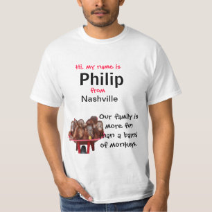 Wiedersehen personalisiert T-Shirt