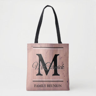 Wiedersehen Personalisierte Leinwand Fabric Totbeu Tasche