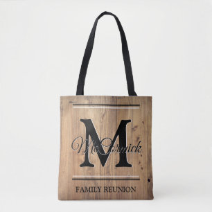 Wiedersehen Personalisierte Leinwand Fabric Totbeu Tasche