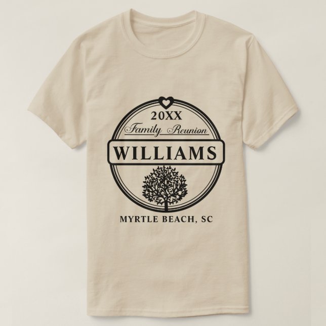 Wiedersehen, Personalisierte Wiedersehen T-Shirt (Design vorne)