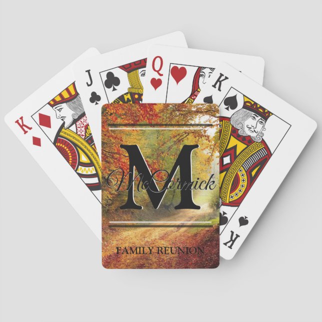 Wiedersehen-Playing Cards für benutzerdefinierte F Spielkarten (Rückseite)