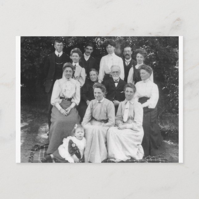 Wiedersehen Postkarte (Vorderseite)