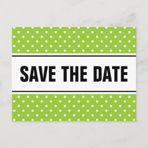 Wiedersehen-Postkarten für niedlich Save the Date- Ankündigungspostkarte