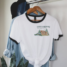 Wiedersehen Road Trip Camp für benutzerdefinierte  T-Shirt