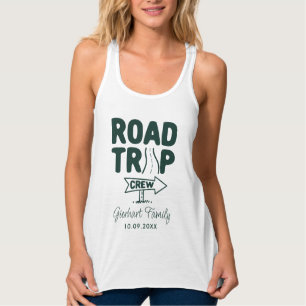 Wiedersehen Road Trip Crew Custom Camping Tank Top