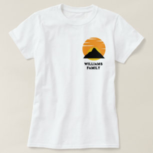Wiedersehen Road Trip für die Back- und Front-Fami T-Shirt