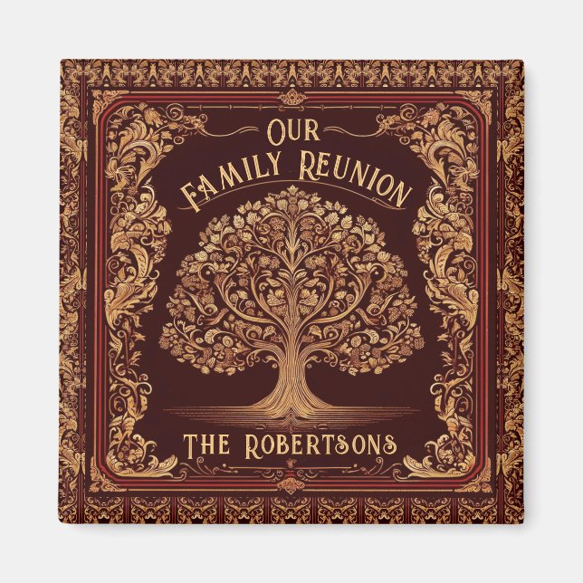 Wiedersehen-Sammlung Magnet (Vorne)