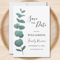 Wiedersehen Save the Date