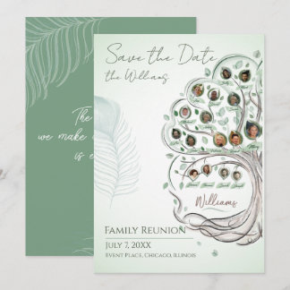 Wiedersehen Save the Date Einladung