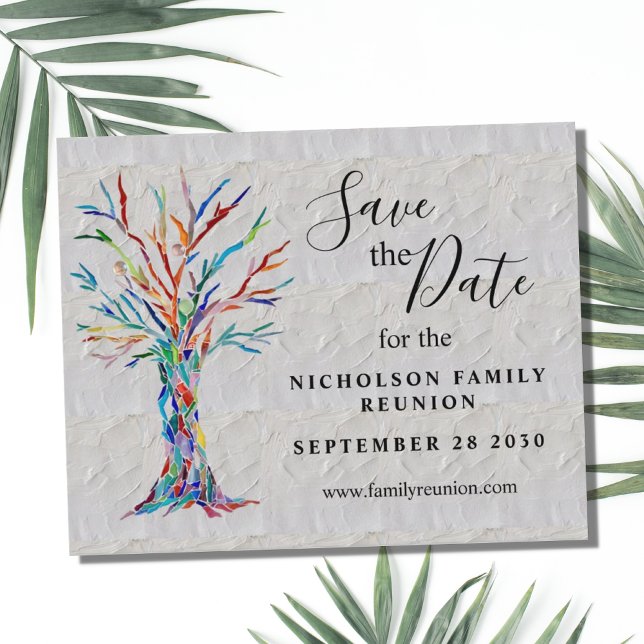 Wiedersehen Save the Date für Familien-Tree (Von Creator hochgeladen)