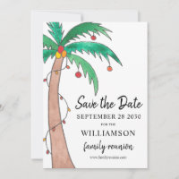 Wiedersehen-Save the Date-Karte