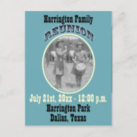 Wiedersehen Save the Date oder einladen