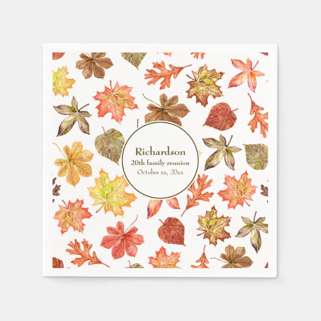 Wiedersehen Serviette (Vorderseite)