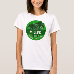 Wiedersehen-Shirt aus grüner Palme T-Shirt