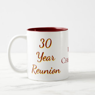 WIEDERSEHEN SKHS 30 Jahre (CLG) Zweifarbige Tasse
