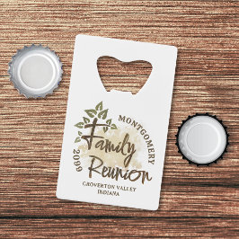 Wiedersehen-Skriptbaum-Jahr für Aquarellfarben Geldbeutel Flaschenöffner