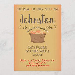 Wiedersehen speichert das Datumsdesign Einladung