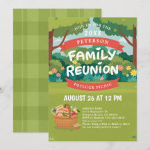 Wiedersehen Summer Picnic Fun Illustration