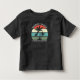 Wiedersehen Summer Sunset Beach Palm Tree Kleinkind T-shirt (Vorderseite)