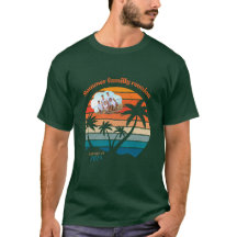 Wiedersehen Summer Sunset Beach Palm Tree