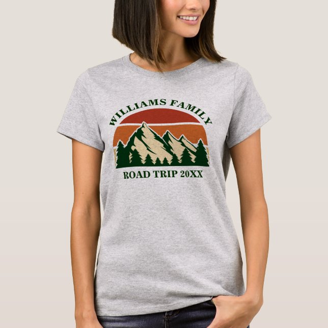 Wiedersehen Sunset Matching T-Shirt (Vorderseite)