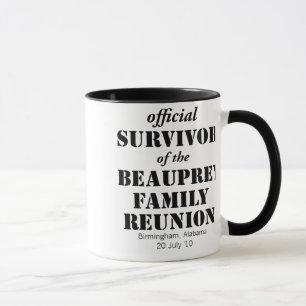 Wiedersehen Survivor Tasse - Überall