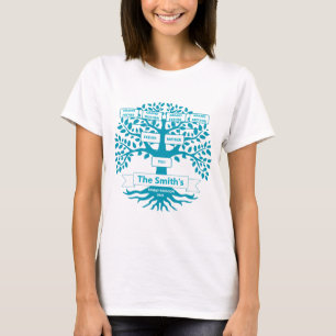 Wiedersehen-T - Shirt der Familie mit benutzerdefi