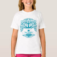 Wiedersehen-T - Shirt der Familie mit benutzerdefi