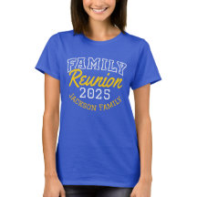 Wiedersehen T - Shirt der Familie Personalisiert u