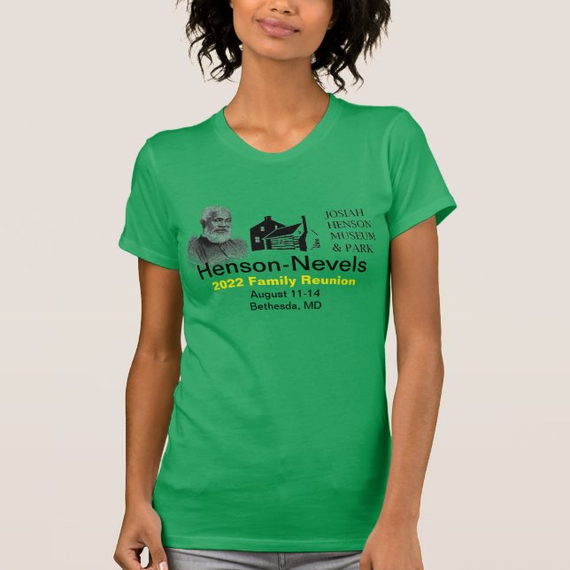 Wiedersehen-T-Shirt der Henson-Nevels-Familie 2022 T-Shirt (Vorderseite)