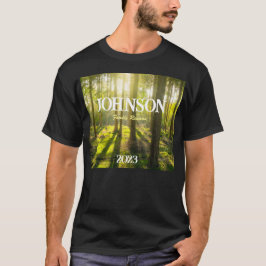 Wiedersehen-T-Shirt der Pine-Tree-Familie - Anpass T-Shirt