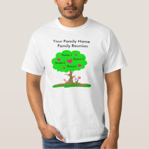 Wiedersehen-T - Shirt für die eigene Familie