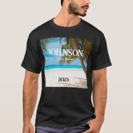 Wiedersehen-T-Shirt für die Tropenpalmenbaumfamili T-Shirt