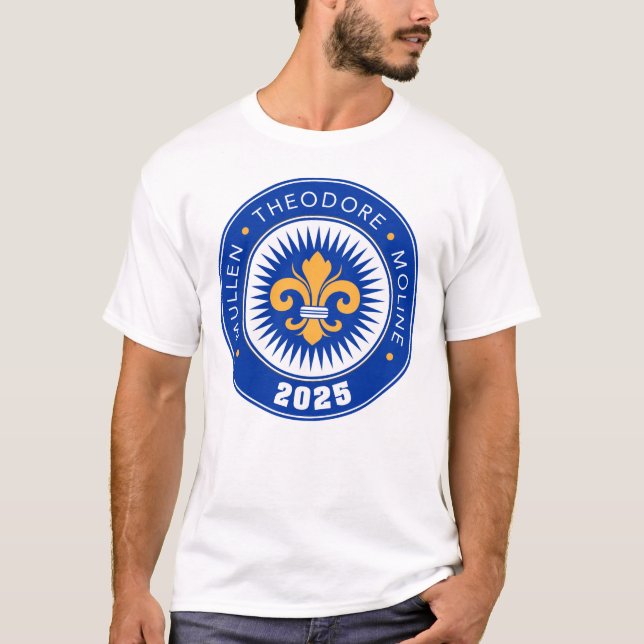 Wiedersehen-T - Shirt-Logo 1 - Stil 1 T-Shirt (Vorderseite)