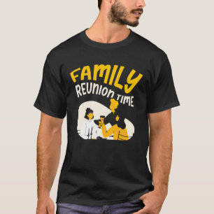 Wiedersehen Time Meeting Family Ansammlung T-Shirt