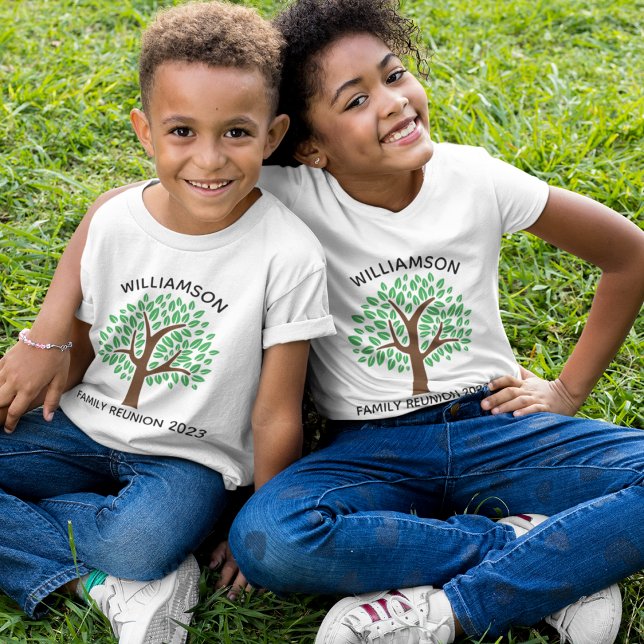 Wiedersehen Tree der Familie Niedliche, kundenspez T-Shirt (Von Creator hochgeladen)