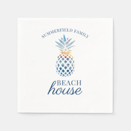 Wiedersehen Tropische Ananas Serviette