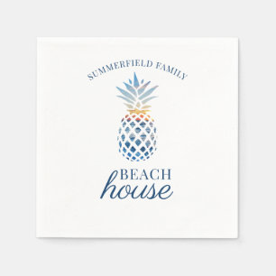 Wiedersehen Tropische Ananas Serviette