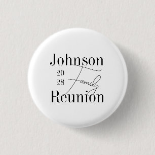 Wiedersehen Typografie der Familie Schwarz-weiß Ke Button