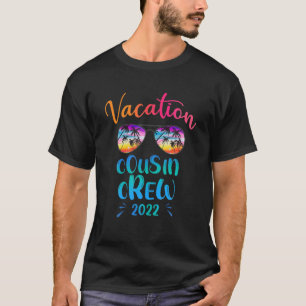 Wiedersehen Vacation Cousin Crew 2022 Urlaub Match T-Shirt