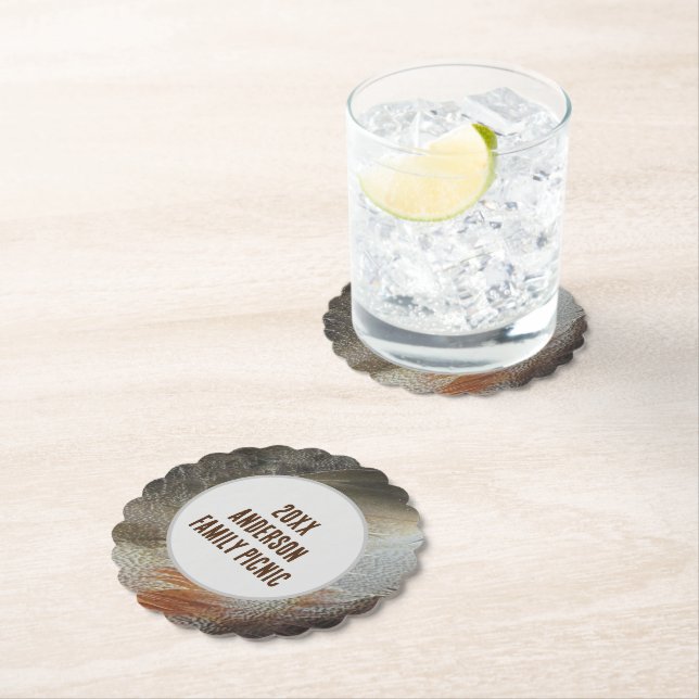 Wiedersehen-Veranstaltung "Family Picnic Feather F Untersetzer (Vor Ort)