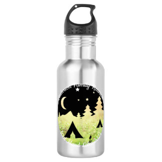 Wiedersehen-vollständig anpassbares Camping Edelstahlflasche