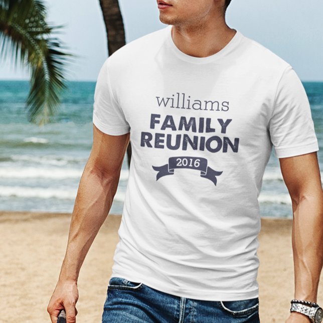 Wiedersehen von Marine- und White-Family-Männern T-Shirt (Von Creator hochgeladen)