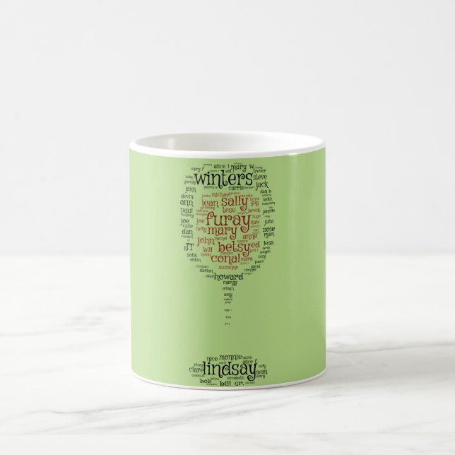 Wiedersehen-Wein-Glas 2016 Kaffeetasse (Mittel)