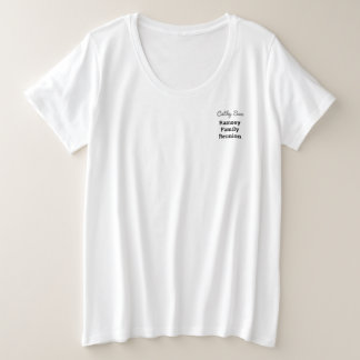 Wiedersehen Weiße T - Shirt mit benutzerdefinierte