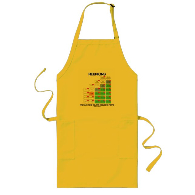 Wiedersehen werden zu relativen Diskussionspunkten Lange Schürze (Vorne)