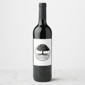 Wiedersehen Wine Flasche Etikett