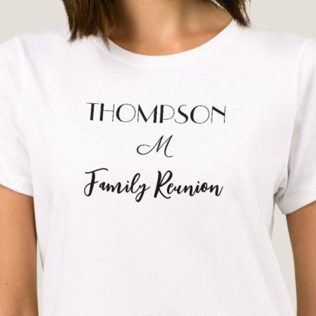 Wiedersehen Women T-Shirt (Family Reunion Women T-Shirt)