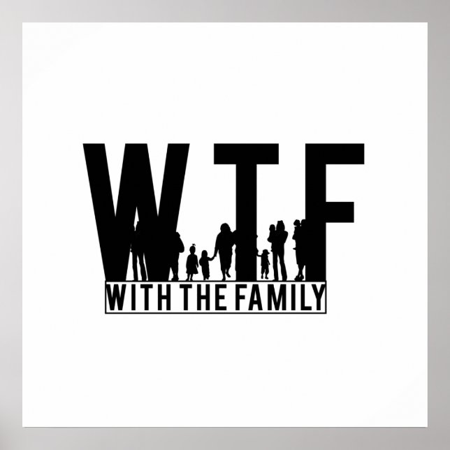 Wiedersehen WTF mit Familie Poster (Vorne)