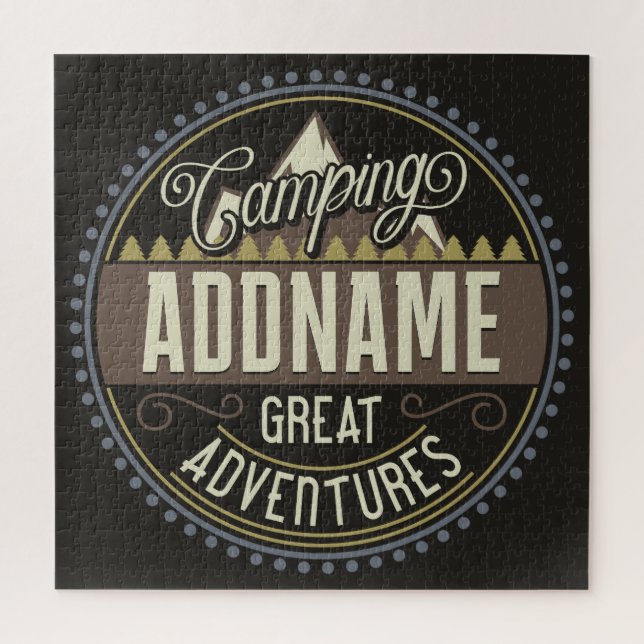 Wiedersehen zum Camping "Camp Trip Family" mit ben (Vertikal)